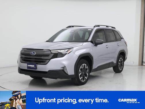 Silver 2025 Subaru Forester Premium