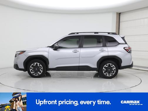 Silver 2025 Subaru Forester Premium