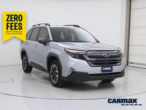 Silver 2025 Subaru Forester Premium