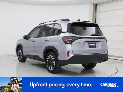 Silver 2025 Subaru Forester Premium