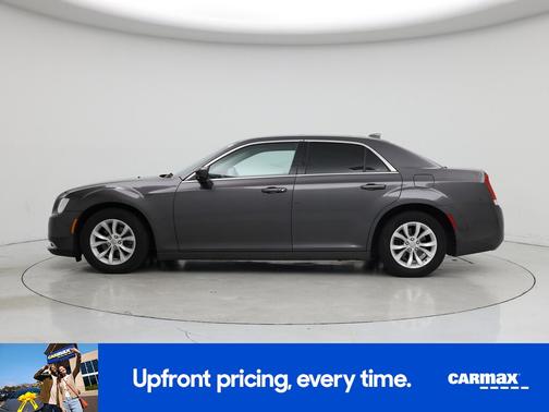 Gray 2016 Chrysler 300 Limited