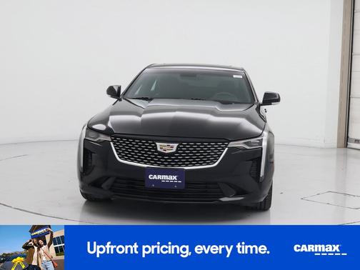 Black 2020 Cadillac CT4 Luxury