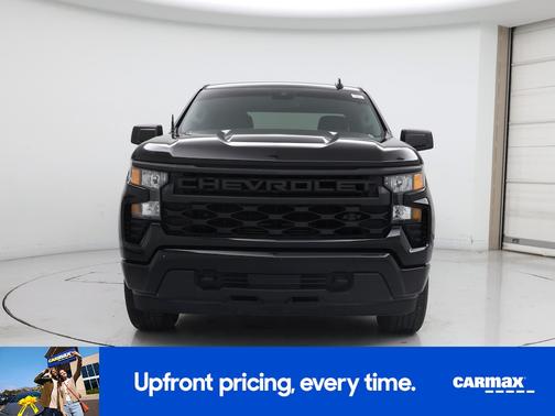Black 2025 Chevrolet Silverado 1500 Custom