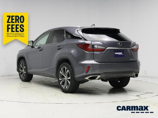 Gray 2017 Lexus RX 350