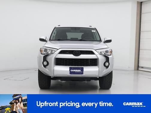Silver 2019 Toyota 4Runner SR5