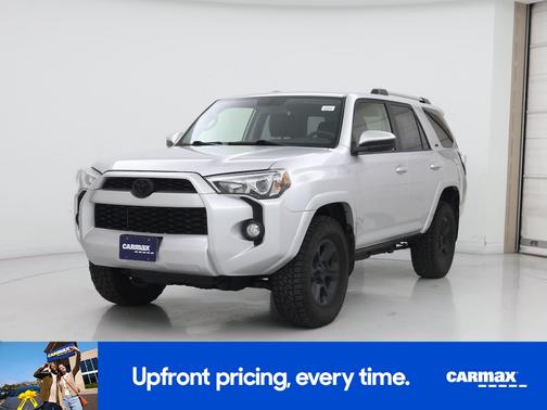 Silver 2019 Toyota 4Runner SR5