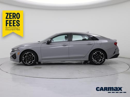 Gray 2022 Kia K5 GT-Line