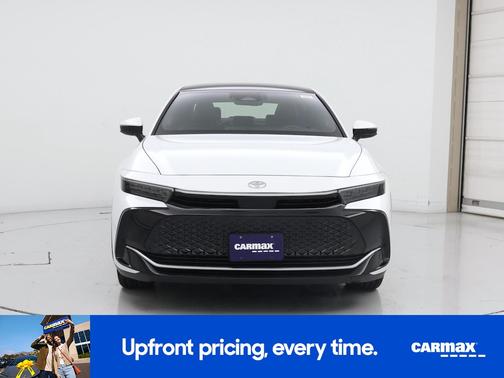 White 2024 Toyota Crown Limited