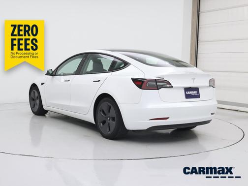 White 2023 Tesla Model 3