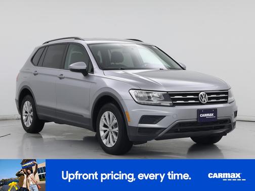 Silver 2020 Volkswagen Tiguan S