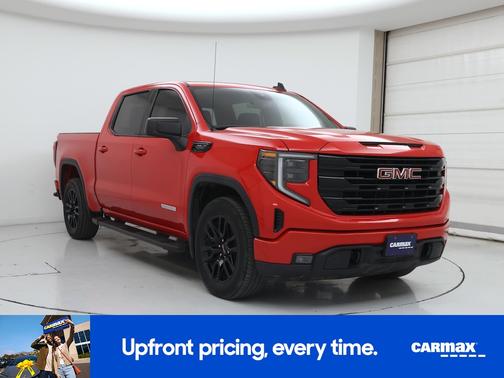 Red 2024 GMC Sierra 1500 Elevation