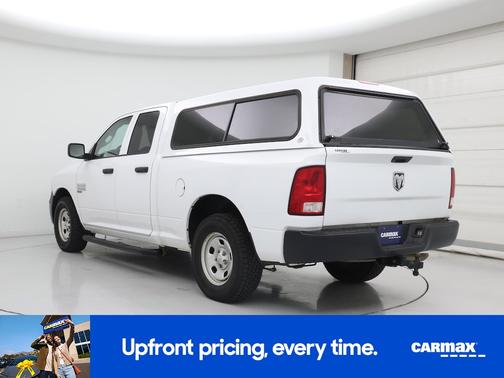 White 2020 RAM 1500 Classic Tradesman