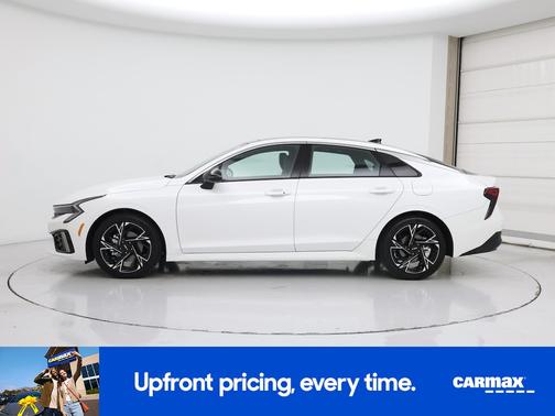 White 2025 Kia K5 GT-Line