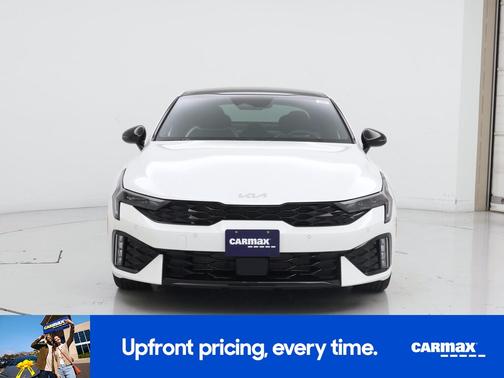 White 2025 Kia K5 GT-Line