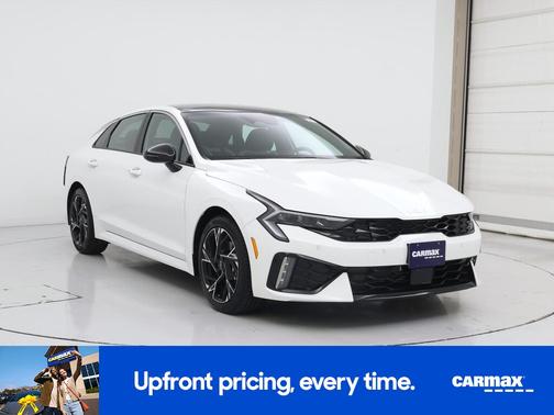 White 2025 Kia K5 GT-Line