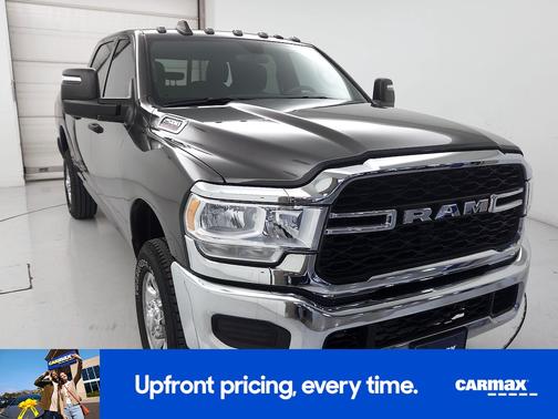 Gray 2024 RAM 2500 Tradesman