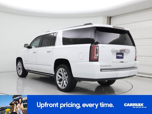 White 2020 GMC Yukon XL Denali