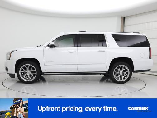 White 2020 GMC Yukon XL Denali