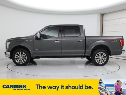 2015 Ford F-150 Lariat