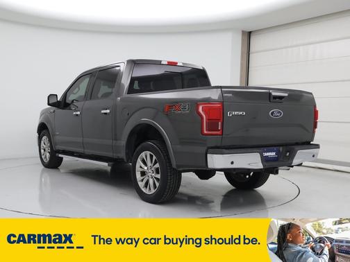 2015 Ford F-150 Lariat