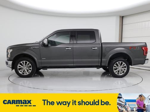 2015 Ford F-150 Lariat