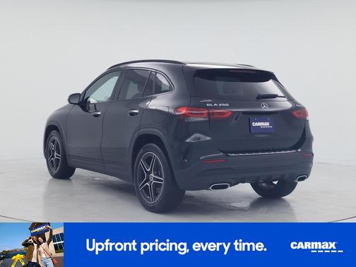 Black 2023 Mercedes-Benz GLA 250