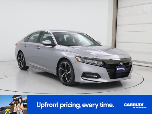 Silver 2020 Honda Accord Sport