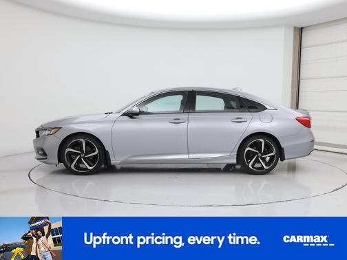 Silver 2020 Honda Accord Sport