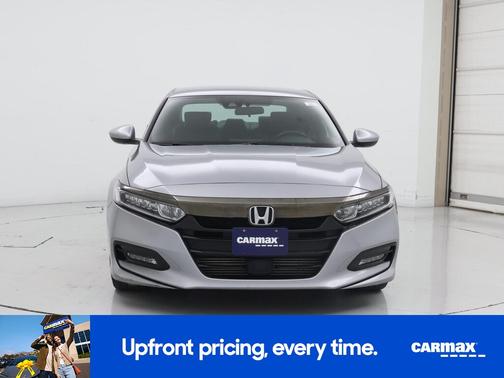 Silver 2020 Honda Accord Sport