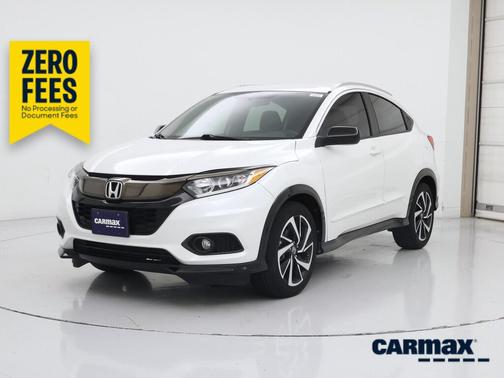 White 2019 Honda HR-V Sport