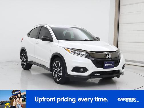 White 2019 Honda HR-V Sport