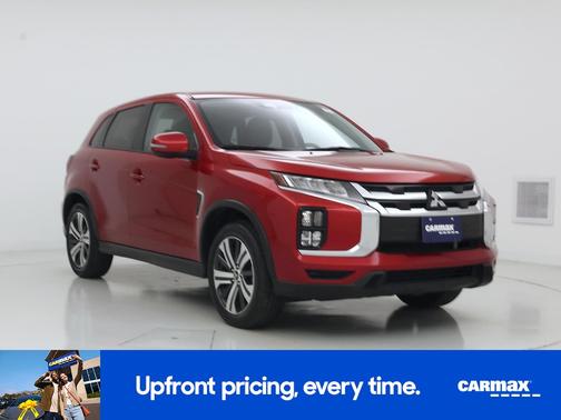 Red 2024 Mitsubishi Outlander Sport LE