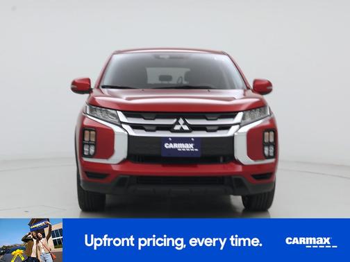 Red 2024 Mitsubishi Outlander Sport LE