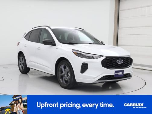 White 2023 Ford Escape ST-Line