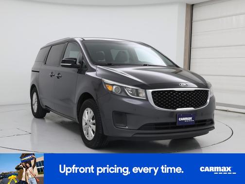 Gray 2016 Kia Sedona LX