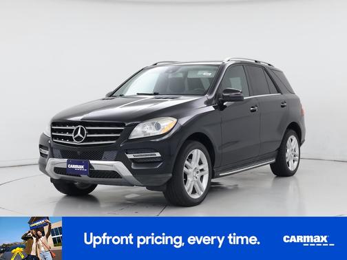 2015 Mercedes-Benz M-Class 