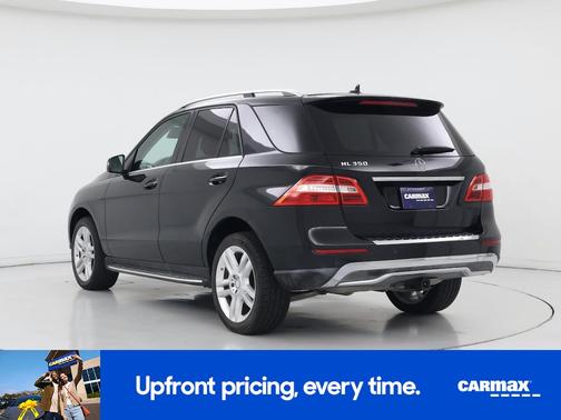 2015 Mercedes-Benz M-Class 