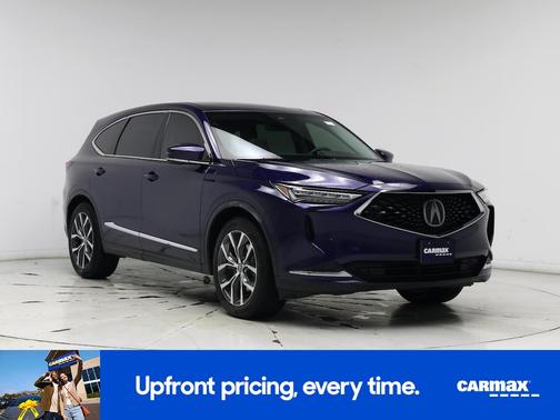 2022 Acura MDX Technology