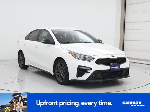 White 2020 Kia Forte GT-Line