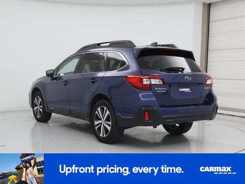 Blue 2019 Subaru Outback 2.5I Limited