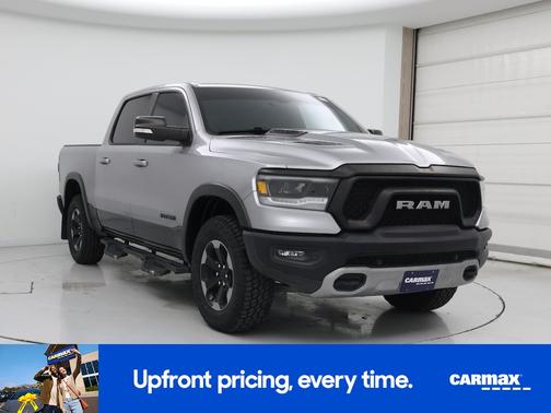 Silver 2019 RAM 1500 Rebel
