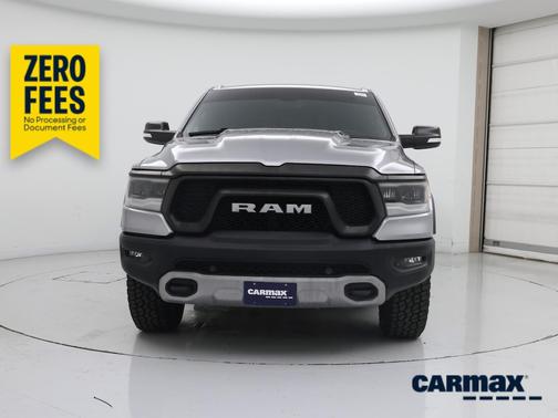Silver 2019 RAM 1500 Rebel