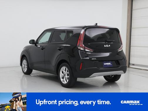 Black 2025 Kia Soul LX
