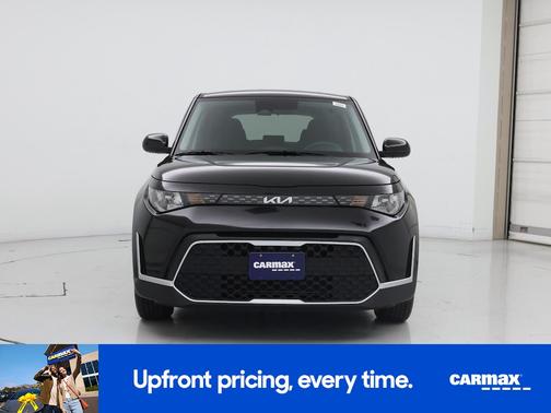 Black 2025 Kia Soul LX