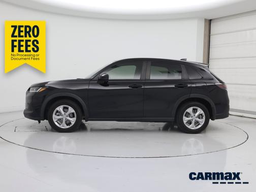 Black 2025 Honda HR-V LX
