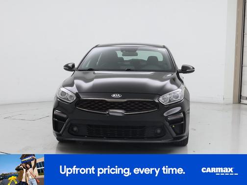 Black 2020 Kia Forte GT-Line