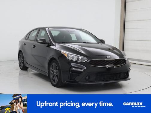 Black 2020 Kia Forte GT-Line