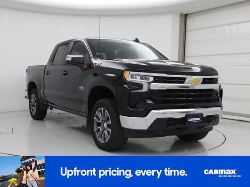 Black 2025 Chevrolet Silverado 1500 LT