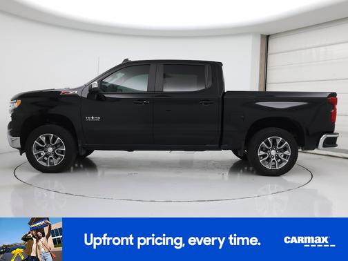 Black 2025 Chevrolet Silverado 1500 LT