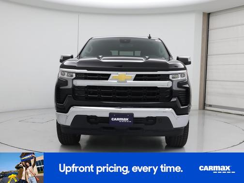 Black 2025 Chevrolet Silverado 1500 LT